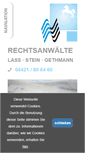 Mobile Screenshot of lsi-anwalt.de